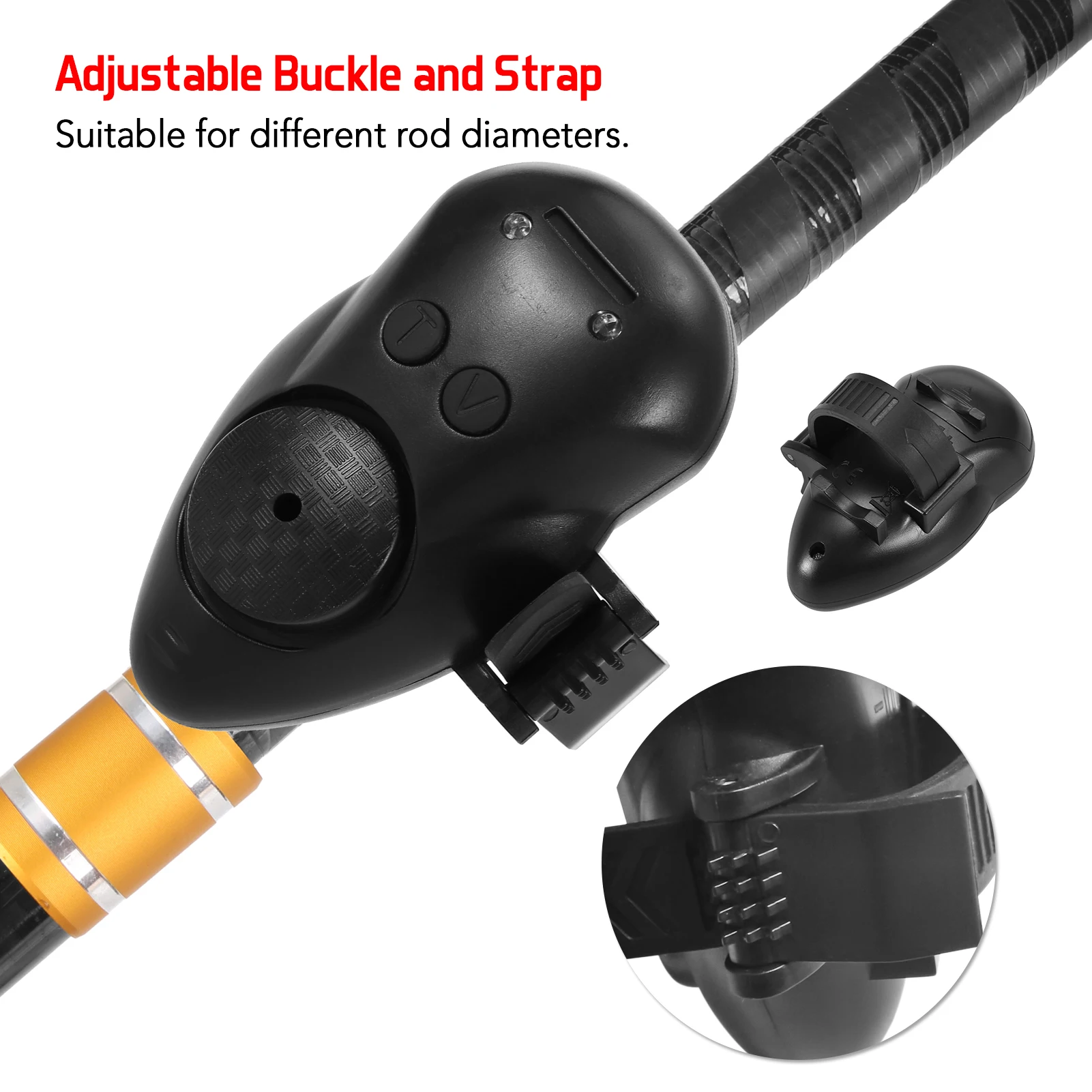 Электронная светодиодная подсветка устройство оповещения о поклевке рыбы на