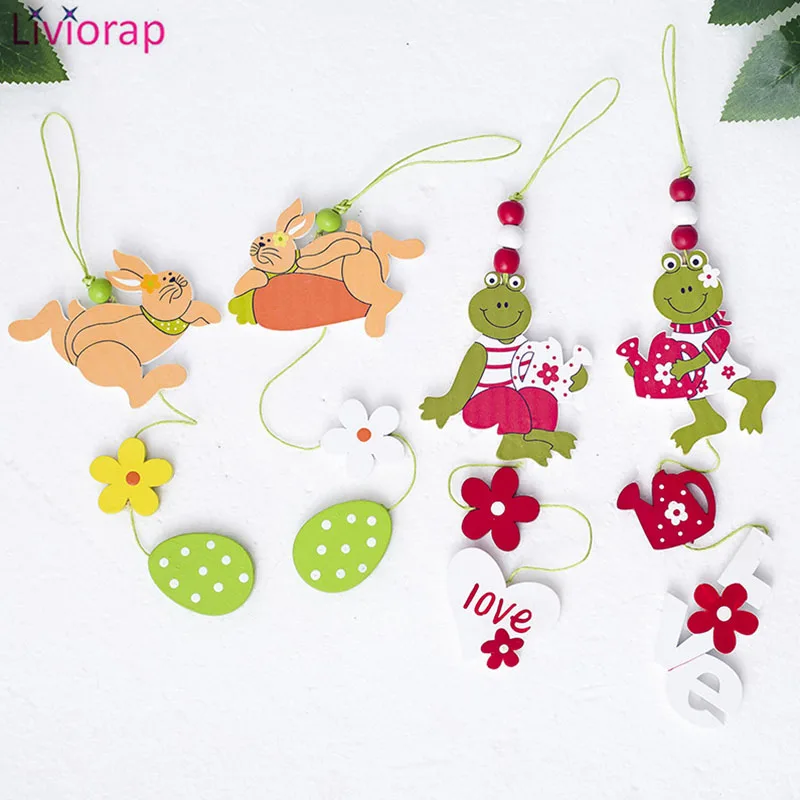 Liviorap пасхальное вечерние украшения кулон Пасхальные Декорации для помещения с