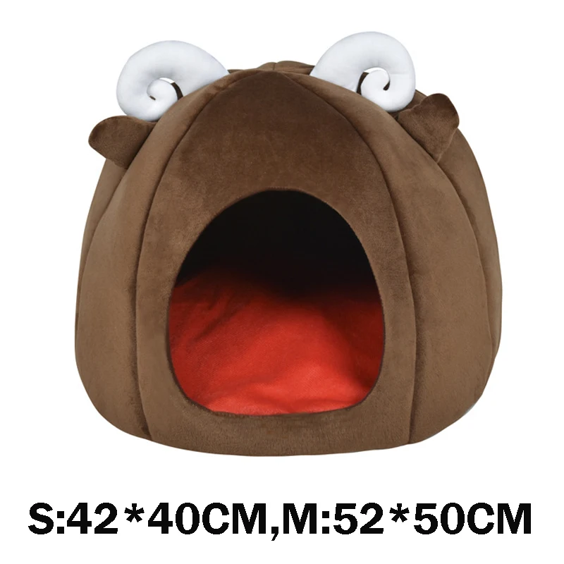 Складная кровать Petshy для домашних животных домик палатка в юрту кошек щенков