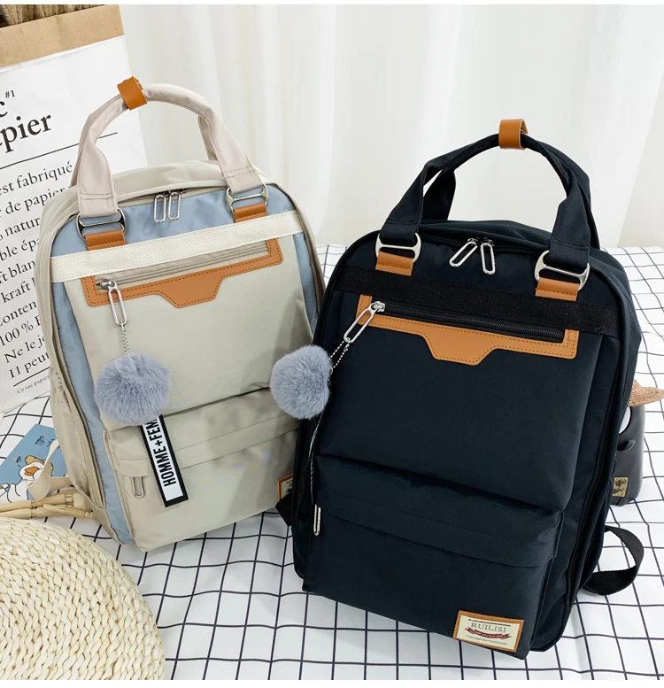 Aisputent2020 женские школьные сумки для девочек подростков рюкзак женский Оксфорд