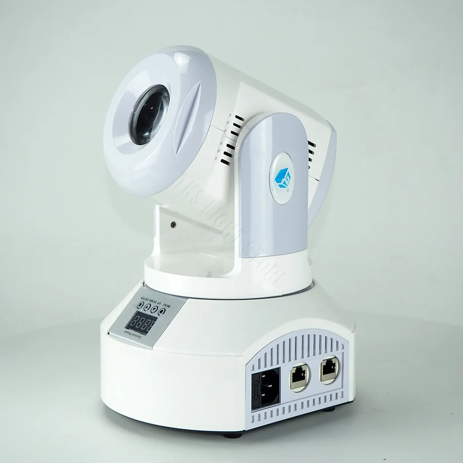 DMX Освещение 60 Вт движущийся встроенный узор движущаяся голова Тройная Призма