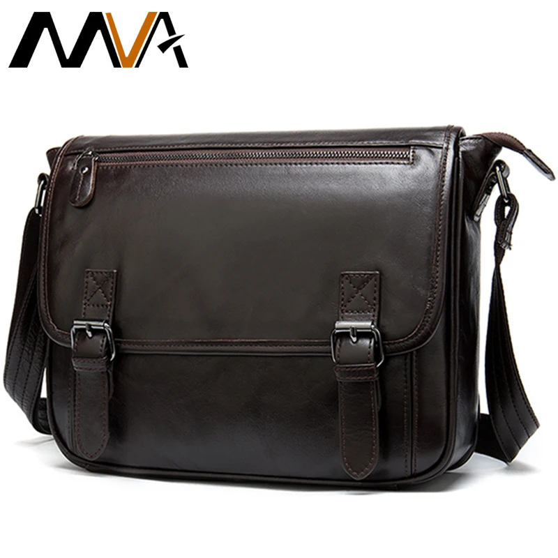 MVA портфель мужские сумки из натуральной кожи s сумка мессенджер для ноутбука
