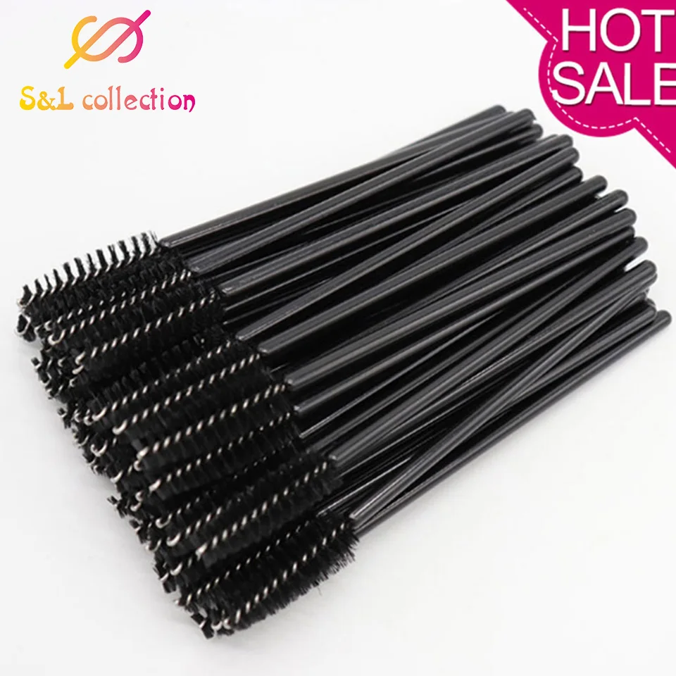 Одноразовые палочки для туши аппликатор объемная щеточка наращивания ресниц