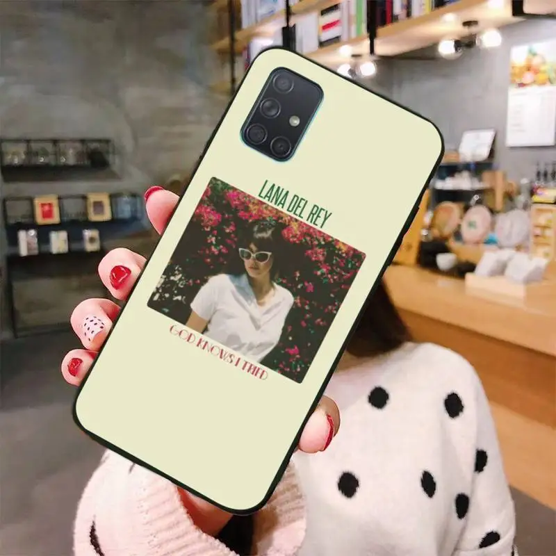 

Lana Del Rey Phone Case For Samsung Galaxy A21S A01 A11 A31 A81 A10 A20E A30 A40 A50 A70 A80 A71 A51