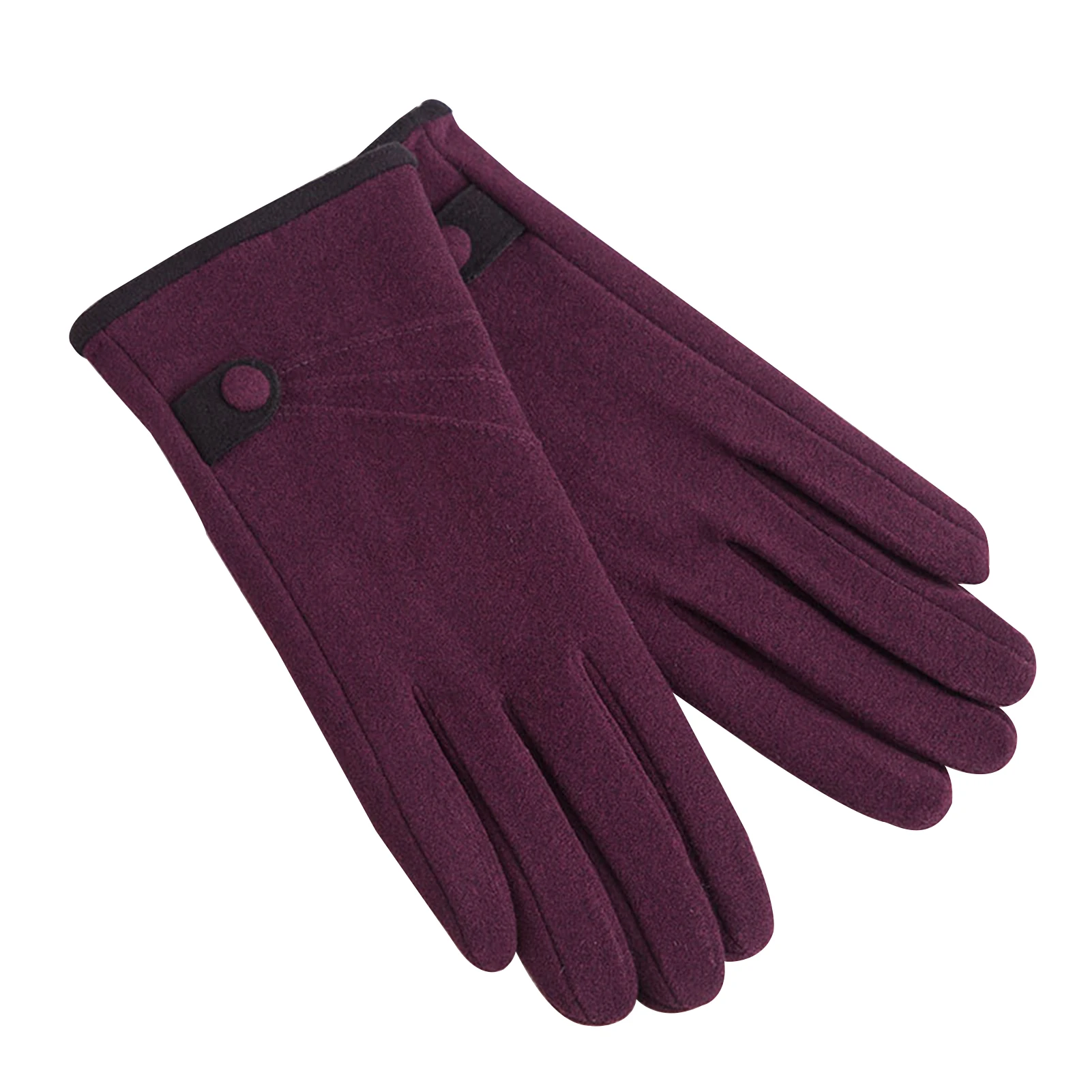 

Women Winter Glove Outdoor Touch Screen Warm Gloves Thicken Full Finger Riding Mittens Autumn Driving Windproof Wrist Mittens