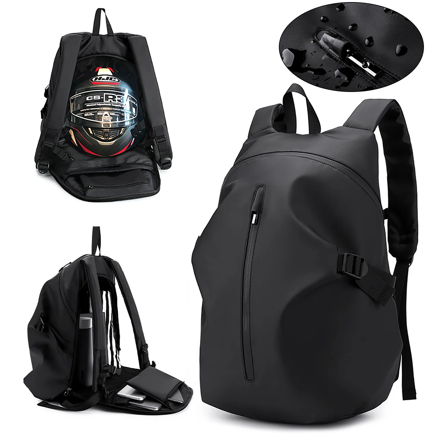 Waterproof Motorcycle Backpack Riding Bag Shoulder Knight Locomotive Backpacks Helmet Bags Laptop Large Capacity Backpack