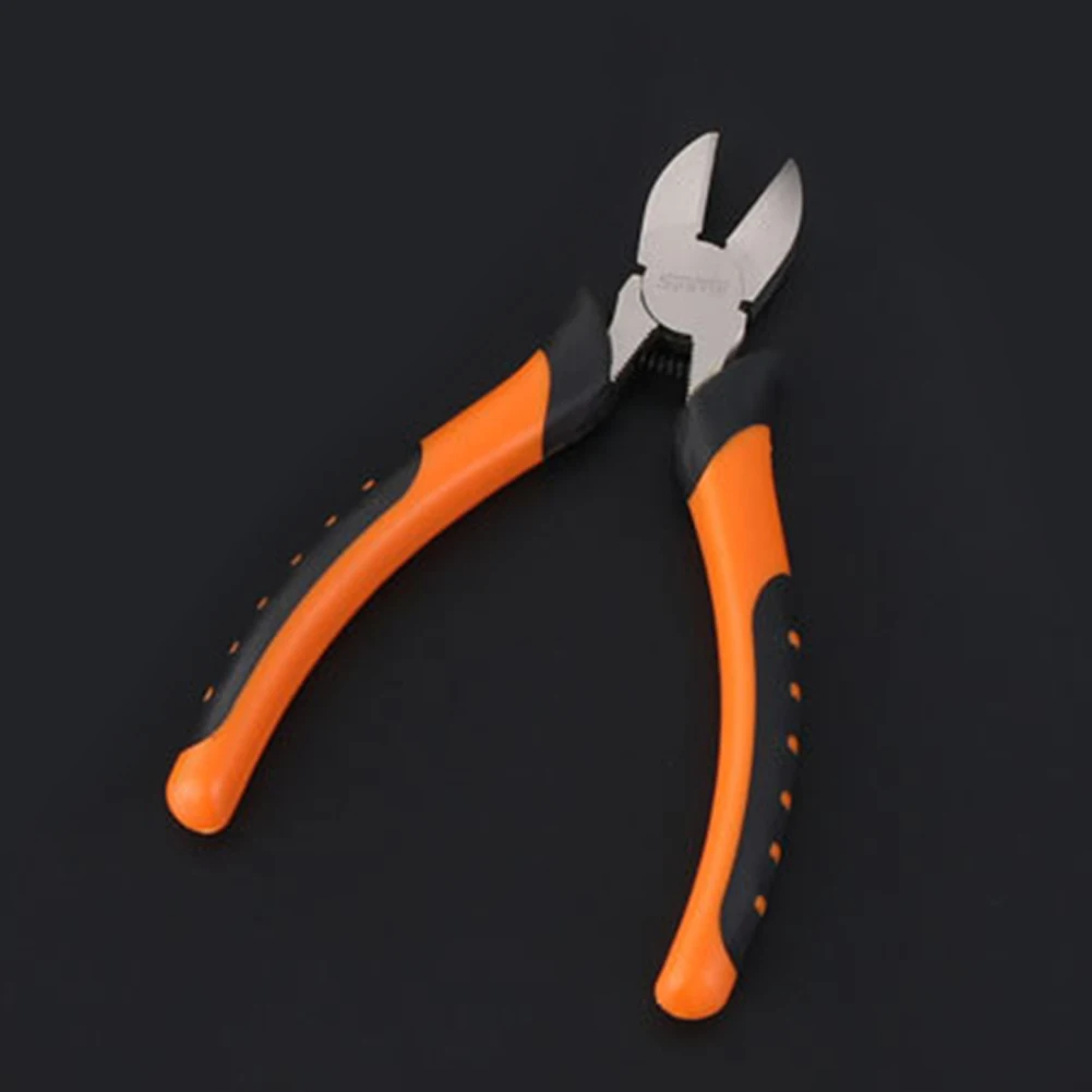 

6inch Multifunction Flush Precision Hand Tools Pliers Diagonal Snips Nippers Side Cutter Electric Cable Wire Cutting Repair