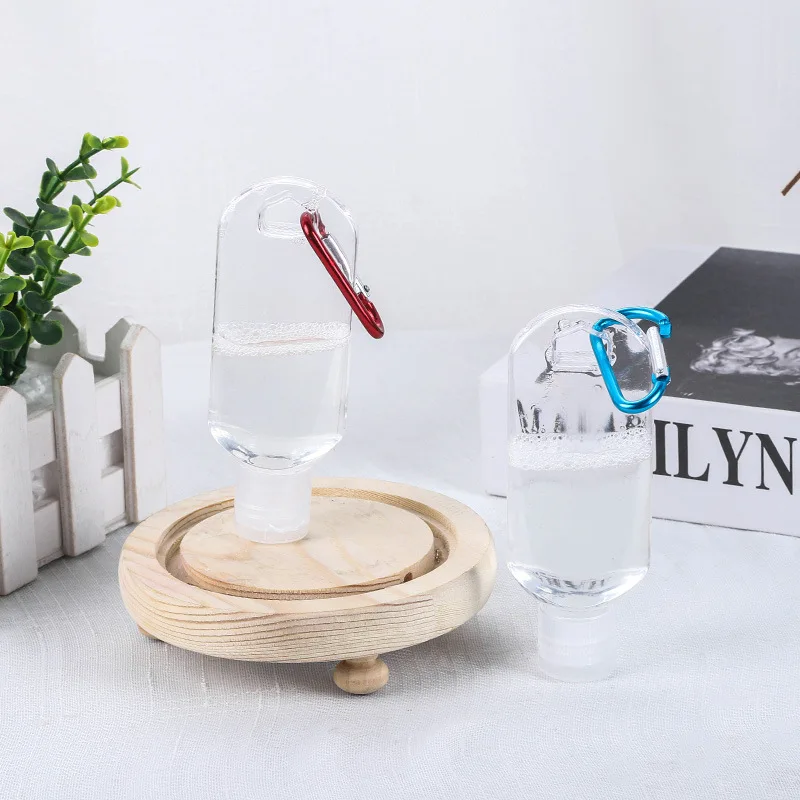 10 шт. прозрачные пластиковые бутылки для ключей 50 мл | Красота и здоровье