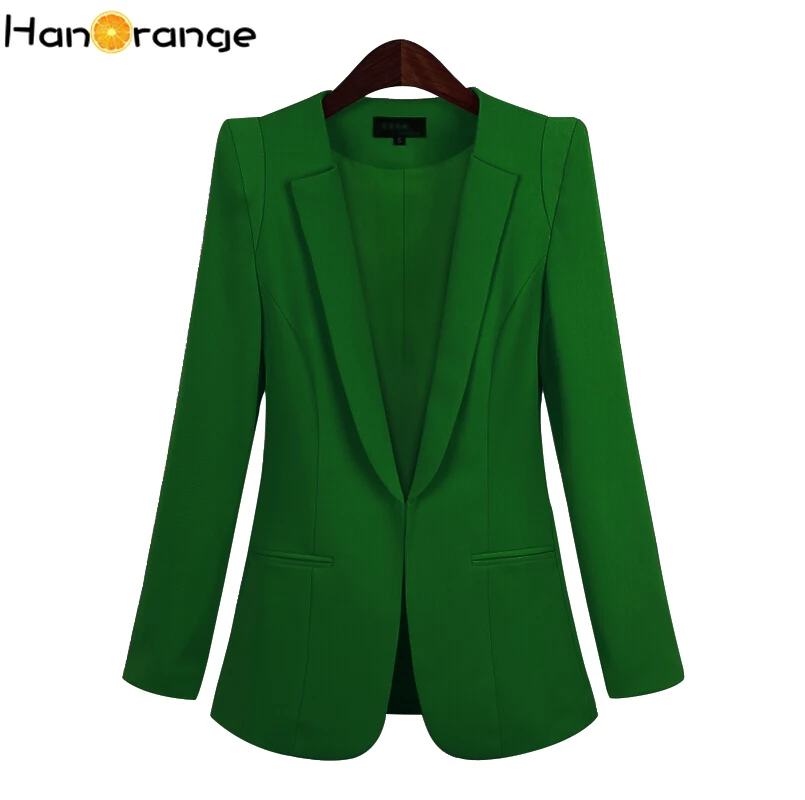 HanOrange 2021 корейский маленький костюм куртка для женщин осень весна новинка