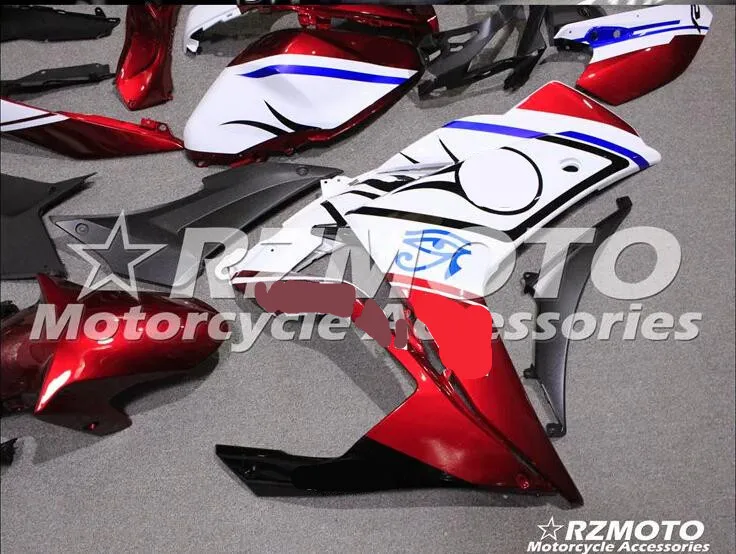Новый комплект обтекателей для мотоцикла ABS YAMAHA YZF R25 R3 2015 2016 2017 кузов литьевая