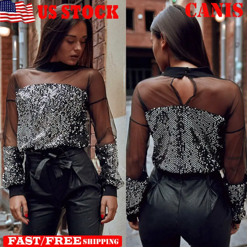 Модные сексуальные женские марлевые прозрачные кроп топы облегающая блузка с