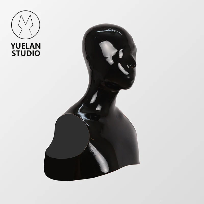 Латексный микропористый капюшон YUELAN с жилетом наплечная часть прикрепленная