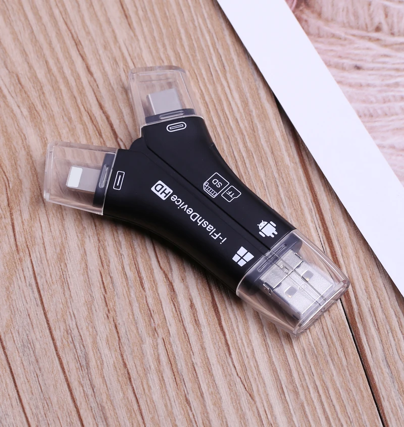 IOS Micro USB SD кардридер OTG адаптер Adaptador Тип C tf памяти для iphone Huawei Samsung MacBook ноутбук ПК |