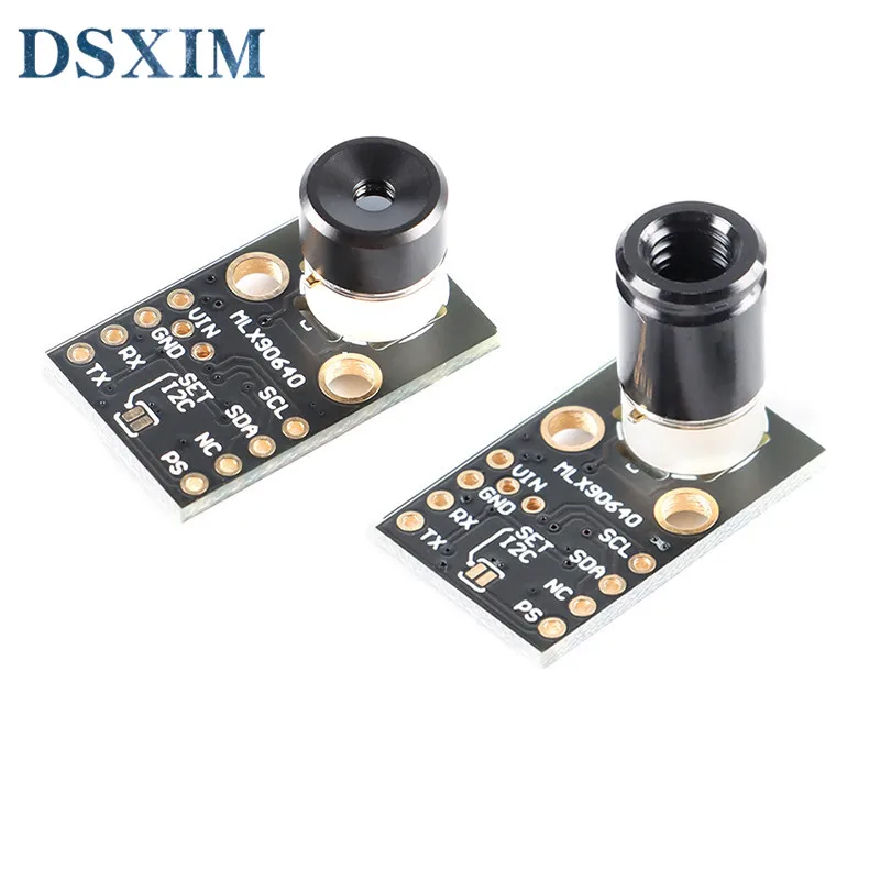 Модуль камеры MLX90640 IR 32*24 фотоэлемент инфракрасная точка 32x24 модуль датчика MLX90640BAA