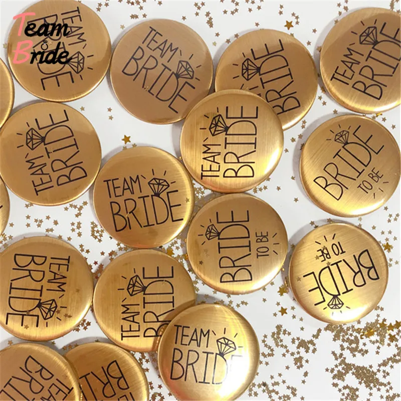Знак невесты для команды девичник значок вечерние украшение Невесты Девичник