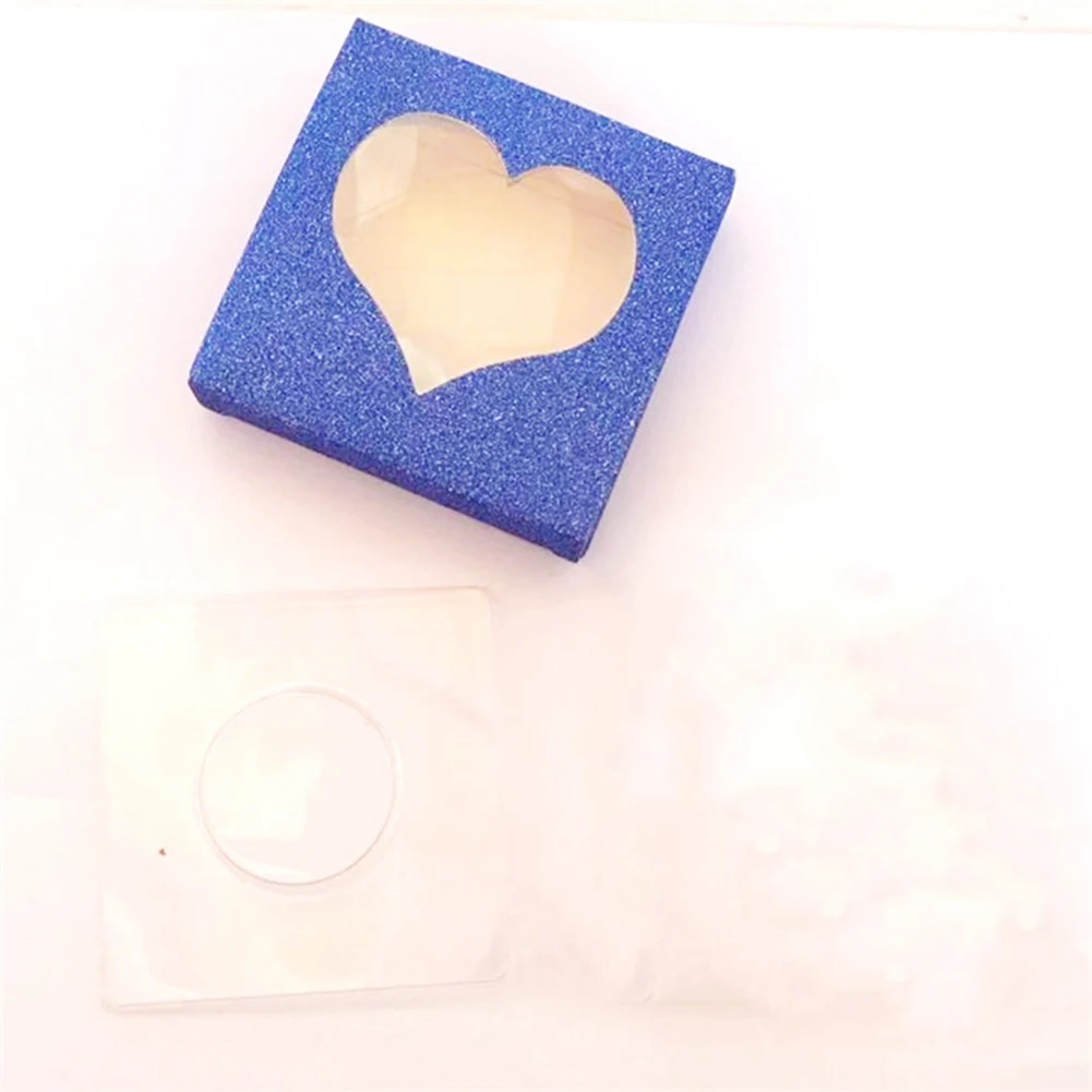 Многоразовые бумажные накладные ресницы упаковочная коробка контейнер пустой