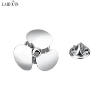 laidojin funny fan blade brooches for women dress hat bag collars pin mens suit accessories brooch lapel pin men jewelry
