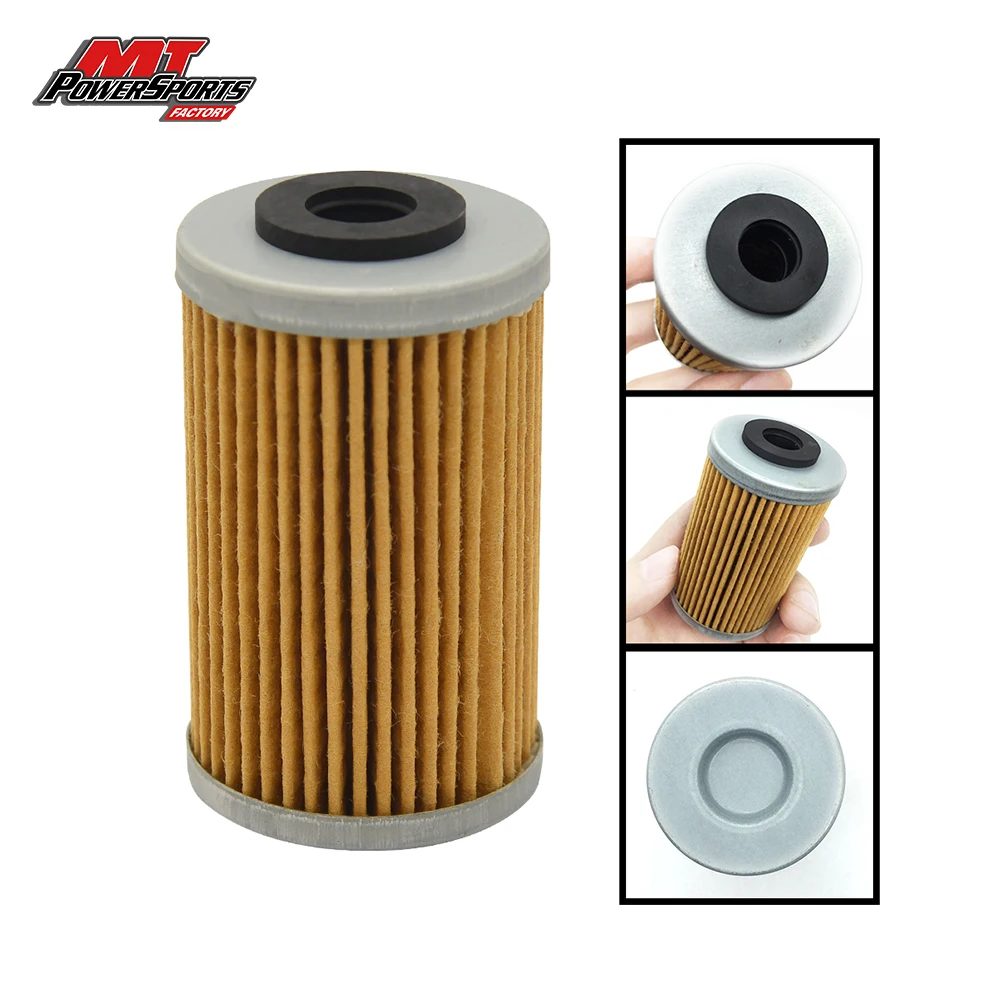 

Motorcycle Oil Filter For Husaberg Motorcycle FE250 FE390 FE450 FE501Husqvarna FC450 FE450 FE501KTM 250 EXC-F 450 500 EXC