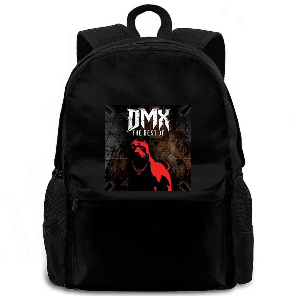 

Рюкзак мужской/женский с принтом, ранец рэп/музыка в стиле хип-хоп, для ноутбука, для путешествий, школы и студентов, DMX Ruff Ryders