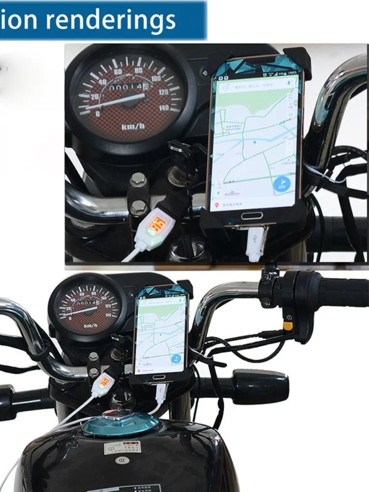 Waterproof Vehicle Dual USB Car Charger DC12V to 5V 3A 15W Converter Step Down Module Power Adapter Supply Car-styling | Автомобили и