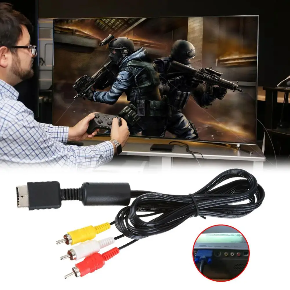 8 контактный HDMI кабель HDTV TV Цифровой AV адаптер USB 1080P смарт конвертер для Sony PlayStation