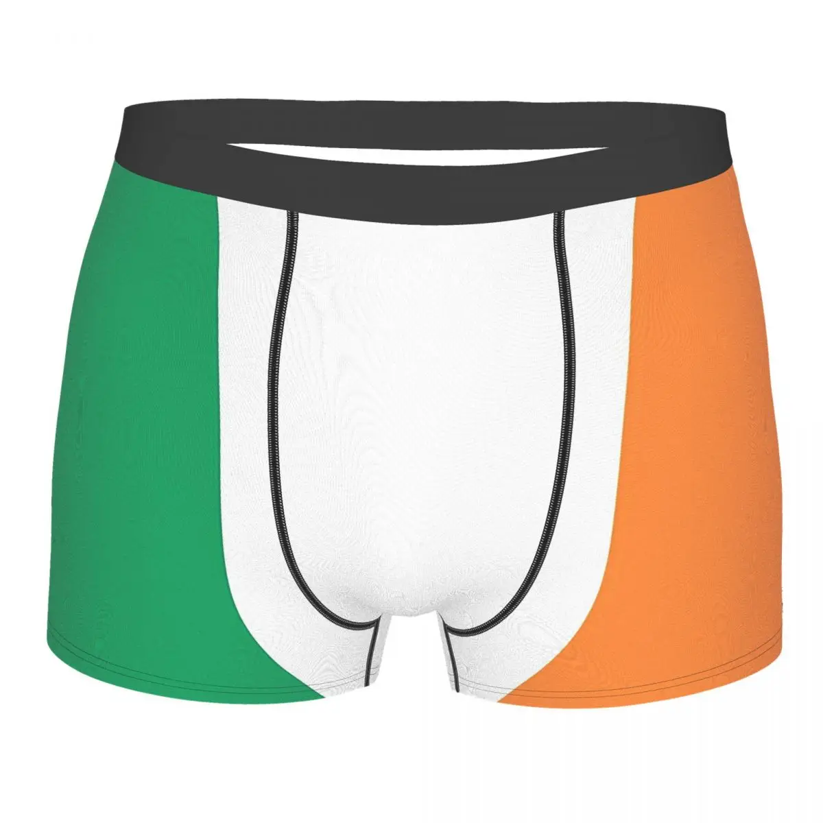 

Irish Flag Underpants Homme Panties Male Underwear Print Shorts Boxer Briefs