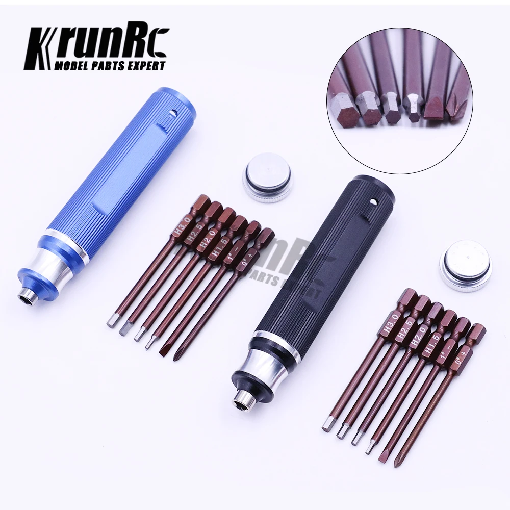 Инструмент RC 6 в 1 Многофункциональные Наборы инструментов шестигранная плоская