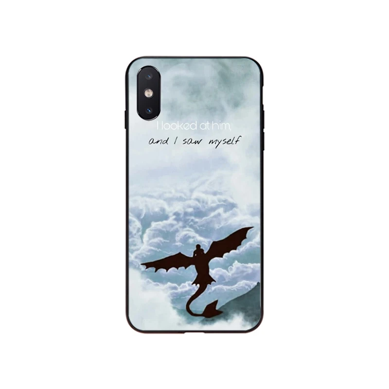 

Toothless Train Your Dragon Phone case For iPhone 12mini 12 11 ProMax XS MAX XR SE2020 8 7 6 6S Plus X 5 5S SE