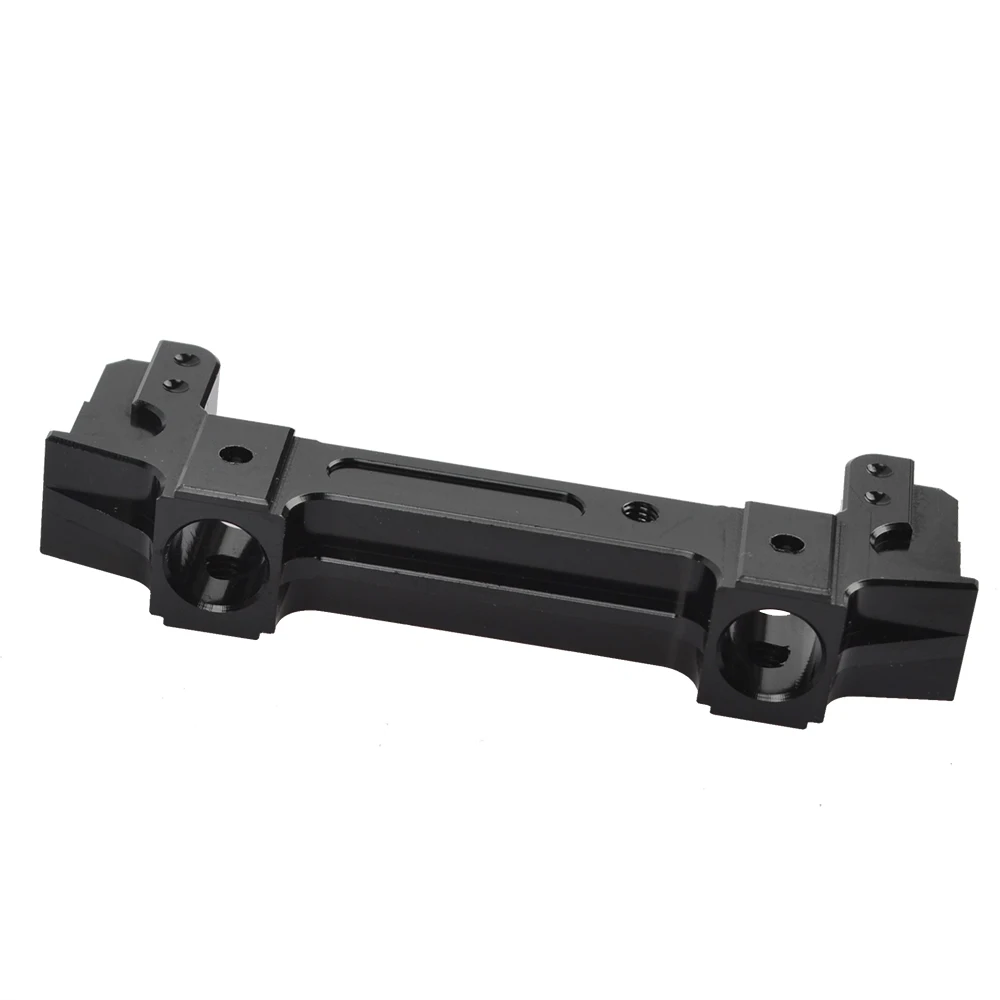 Крепление переднего бампера из алюминиевого сплава для 1/10 RC Crawler Axial SCX10 II 90046 90047