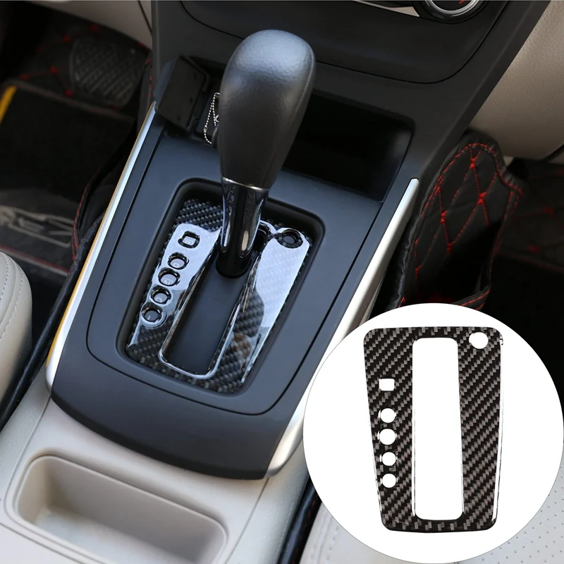 

Carbon Fiber ABS Gear Shift Panel Handbrake Knob Cover Trim for Nissan Sylphy 2016-2019 Decoration Stickers