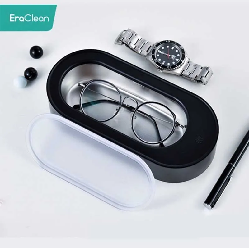 

EraClean Colorful Version ultrasonic cleaning machine 45000Hz high frequency vibration wash everything