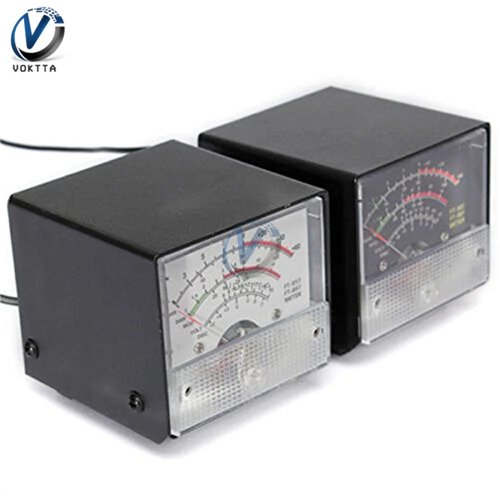 Портативный металлический чехол FT857 FT897 измеритель мощности многофункциональный