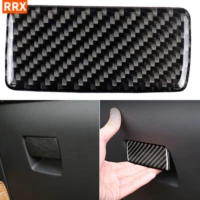 for cadillac xt5 2016 2017 carbon fiber grocery storage box toolbox handle sticker buckle button switch panel cover car styling