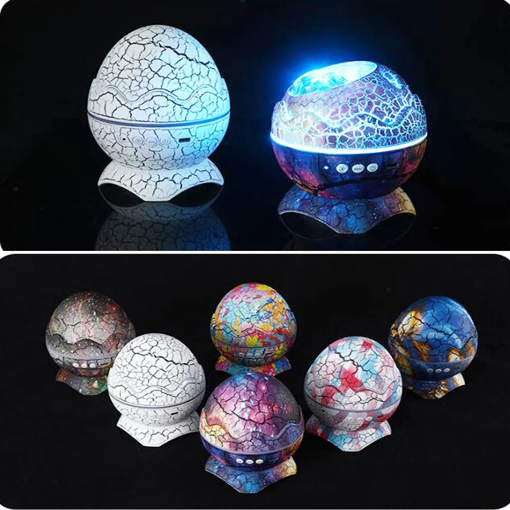 Светодиодный Звездный проектор светильник с дистанционной музыкой настольные