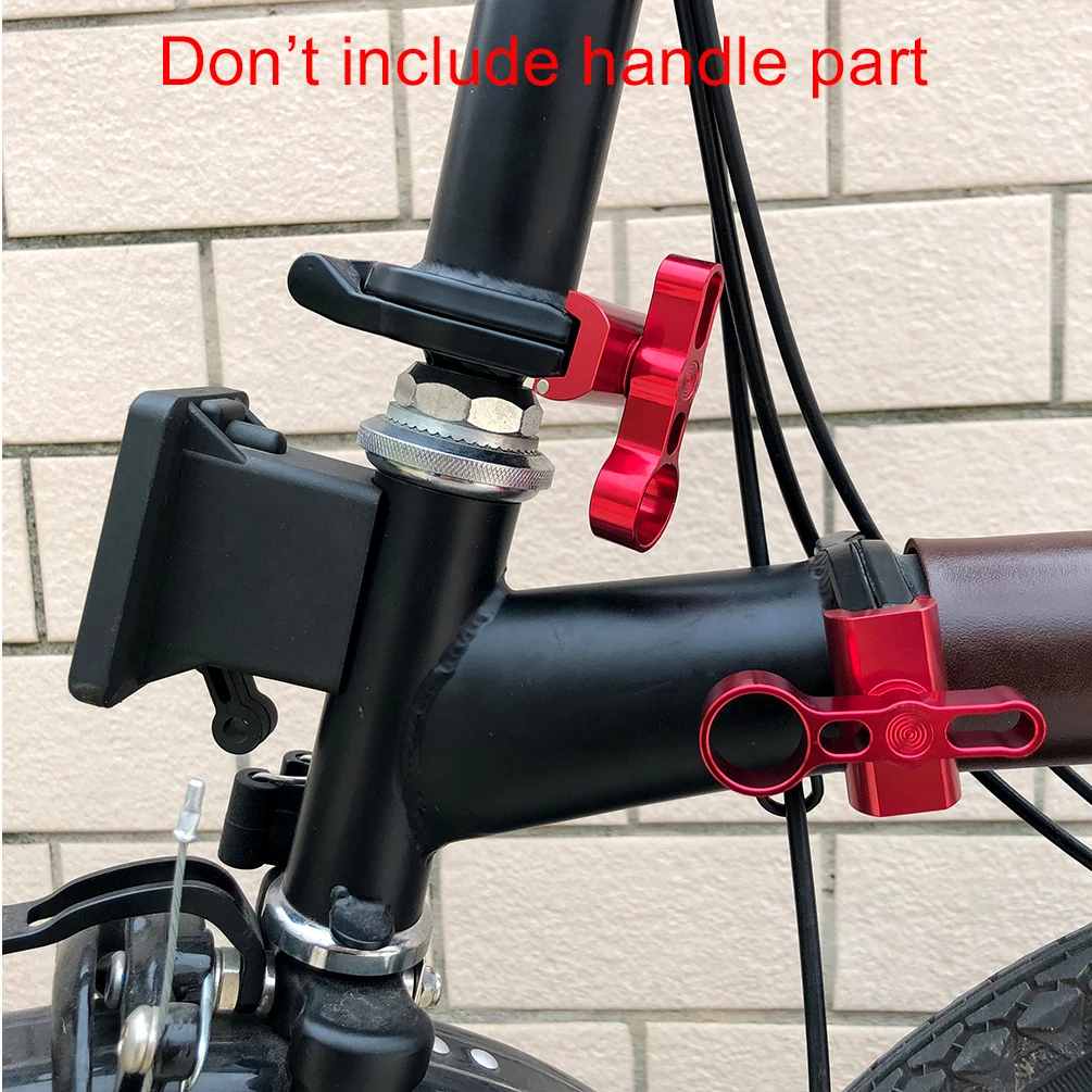Зажимная пластина TWTOPSE с крючком для велосипеда складная Магнитная Петля из