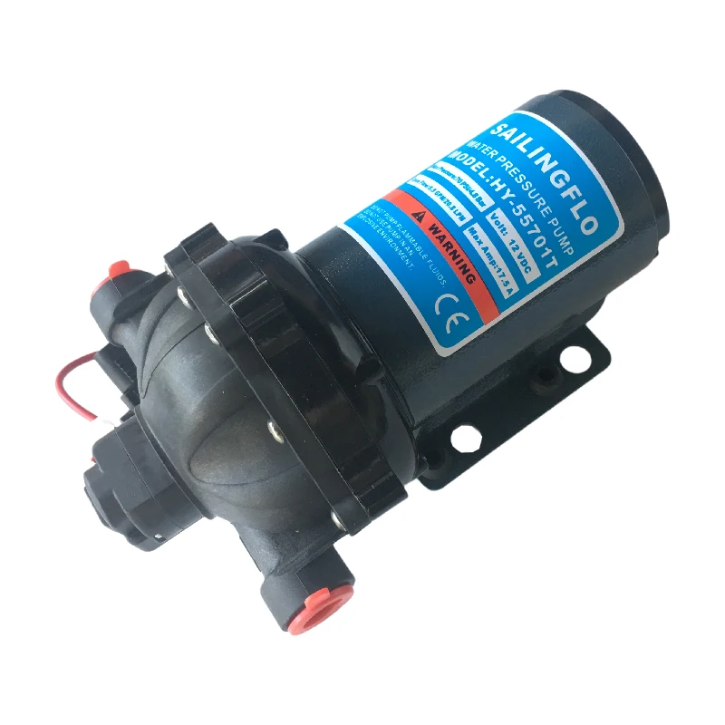 

12V dc water pump 60psi 4.1bar 5.5GPM 20.8LPM electric washing car pump washer