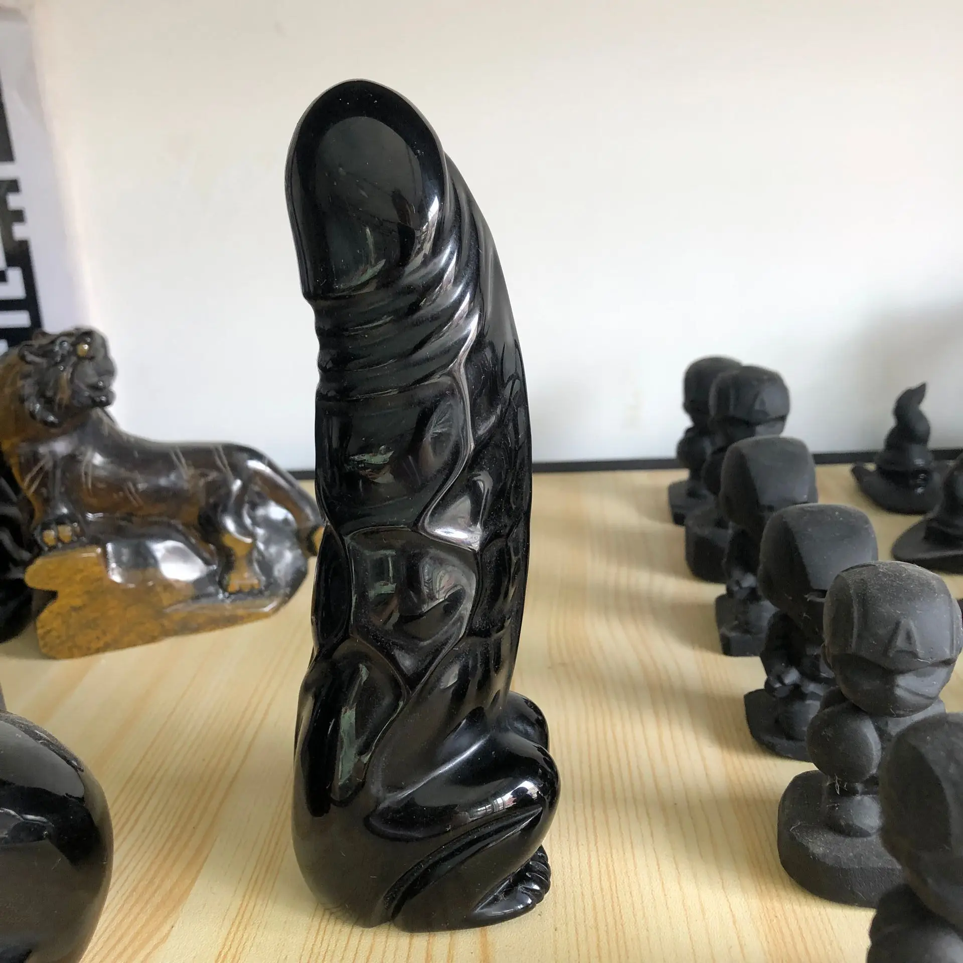 Женская натуральная Бриллиантовая Массажная палочка Yoni массажная лечебная