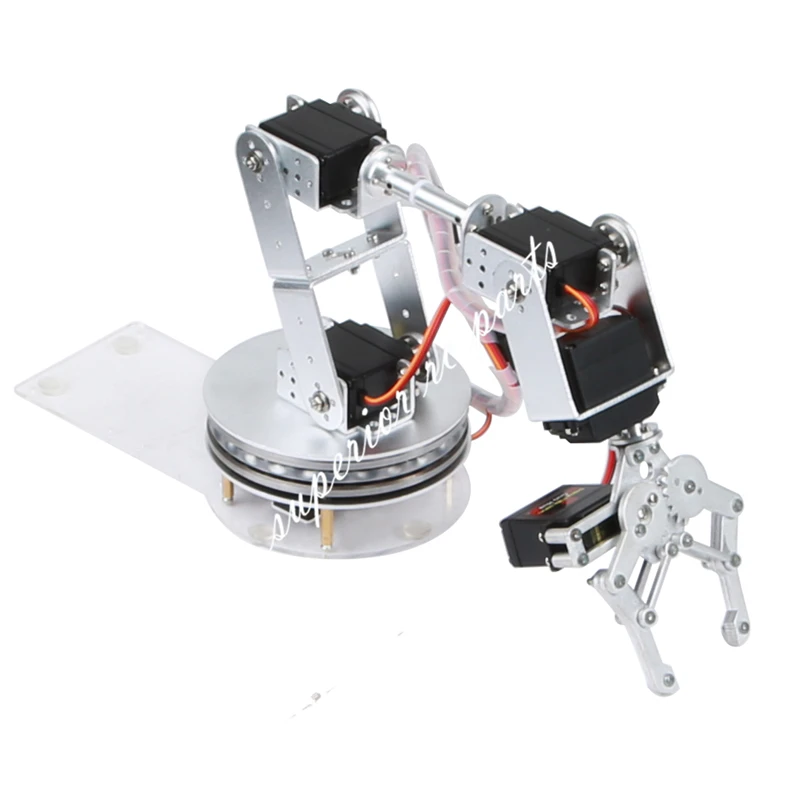 Сервоприводы Arduino Robot 6 DOF с алюминиевым зажимом механический Роботизированный