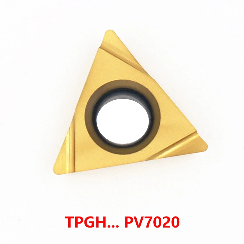 

Carbide Inserts Lathe Cutter TPGH080204 TPGH090202 TPGH090204 TPGH110304 PV7020 TPGH 080204 090202 090204 110304 100% Original