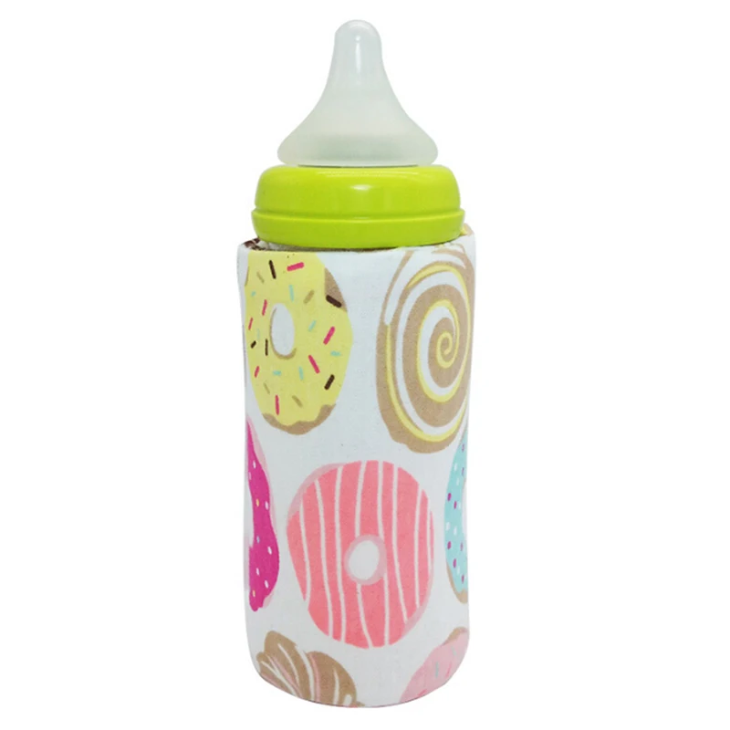 Новая бутылка для детского кормления теплоизоляционная сумка USB термогрелка