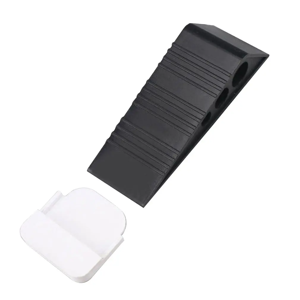 

Home Positioning Silicone Mobile Door Stopper Black With Storage Door Stopper For Bottom Of Door Heavy Duty Door Stopper Wedge