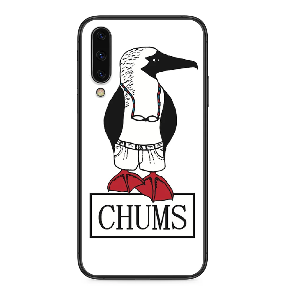 

Fashion brand CHUMS Phone case For Samsung Galaxy A 5 10 20 3 30 40 50 51 7 70 71 E S 4G 16 17 18 black cell cover painting