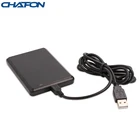 Кардридер CHAFON usb 125 кгц для настольных ПК, поддержка 8-значного шестигранного устройства EM4200 TK4100 для управления кадрами