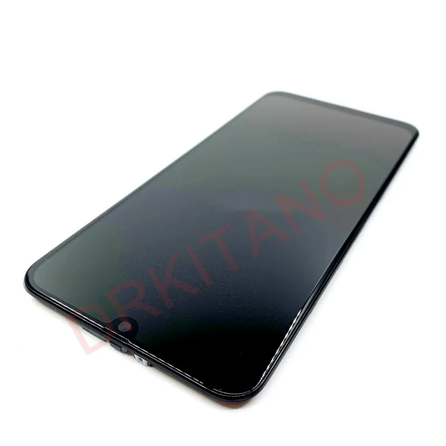 Для samsung Galaxy A50 A505F/DS A505F A505FD A505A ЖК-дисплей сенсорный экран дигитайзер в сборе для samsung A50 ЖК-дисплей с рамкой