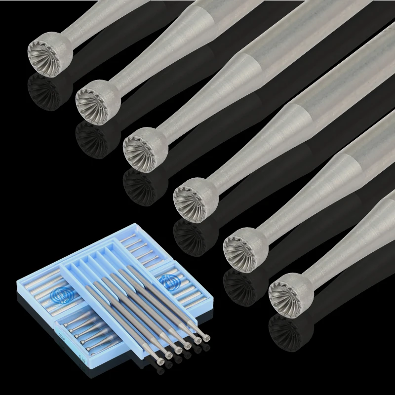 Концевая фреза BKXZ для деревообработки 6 шт. легированная Вольфрамовая сталь