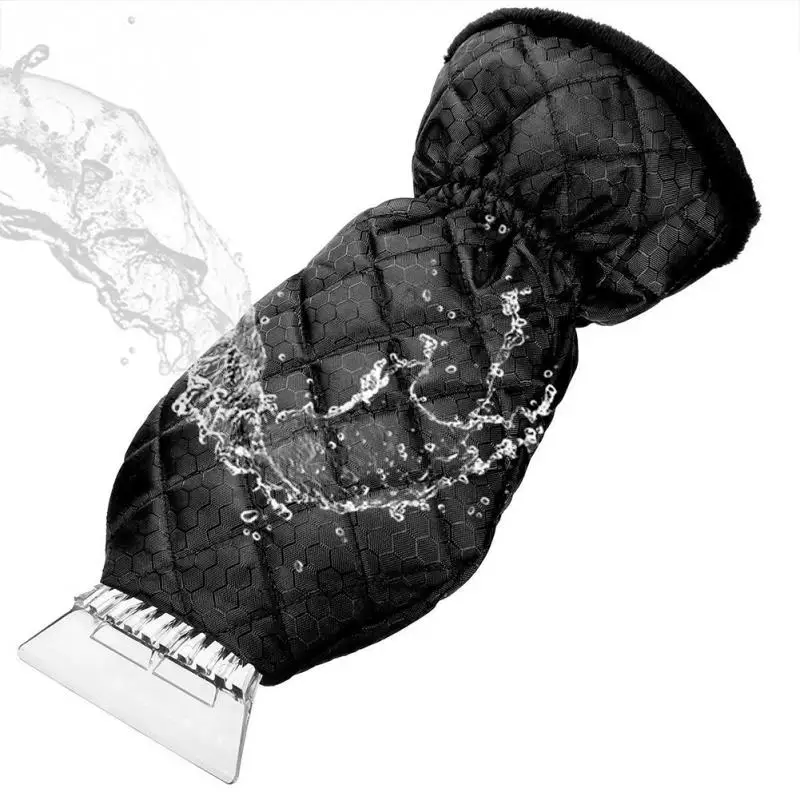 ABS портативные зимние перчатки скребок для льда лопата снега инструмент