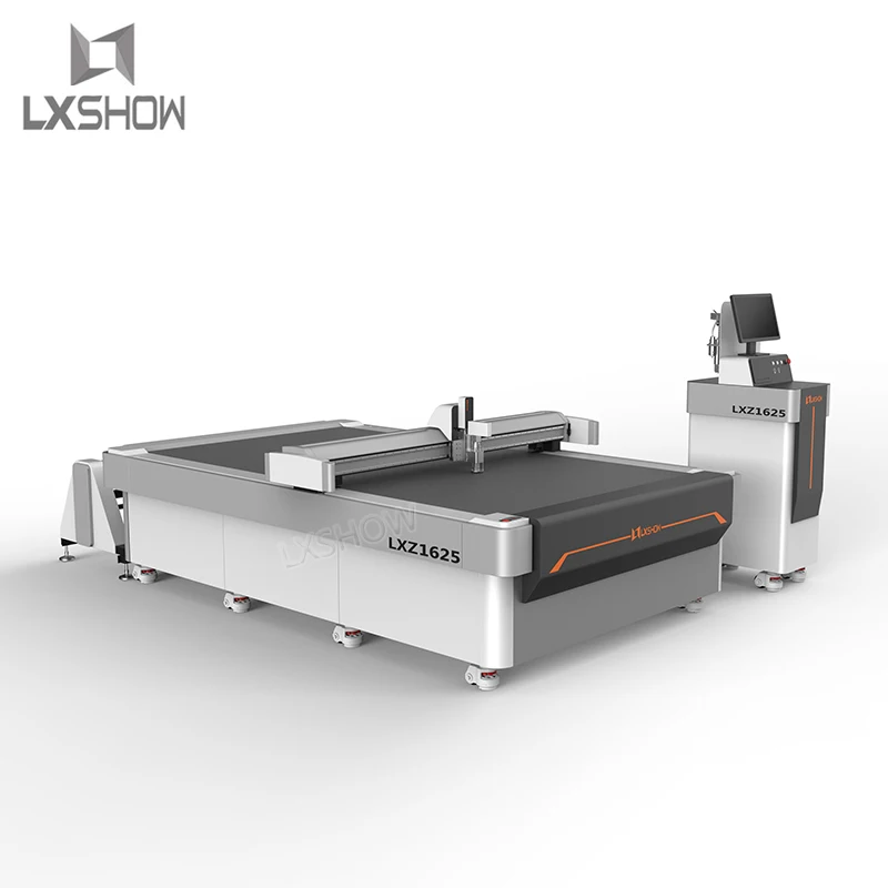 Цифровая машина для резки ножей подходит кожи ткани текстиля картона |