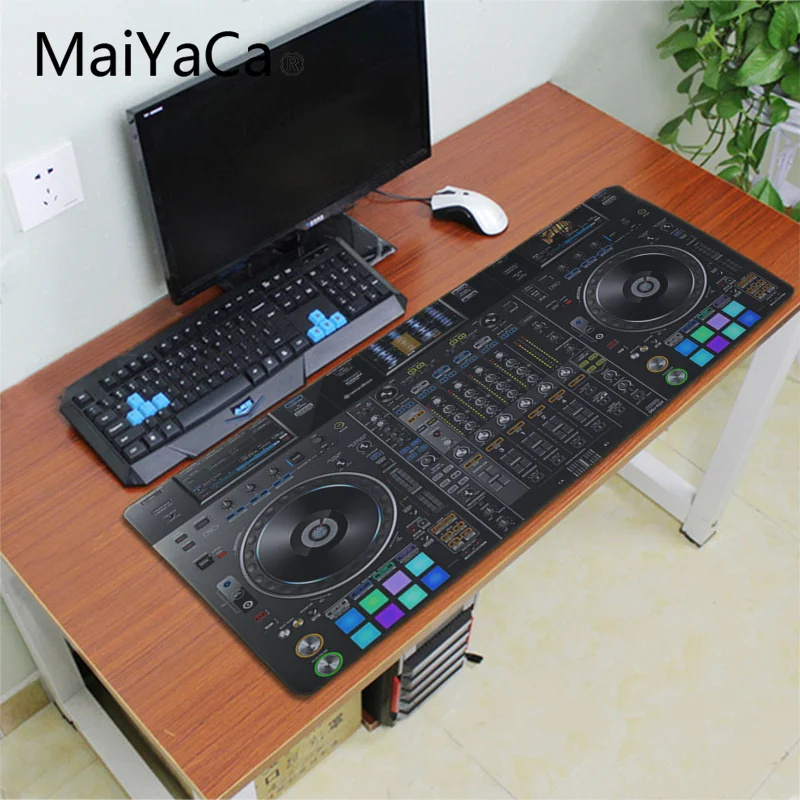Maiyaca DJ ручным приводом игровой коврик для мыши Скорость коврик для мышь Notbook компьютер Мышь Pad High-end геймера на популярный ноутбук Мышь коврик
