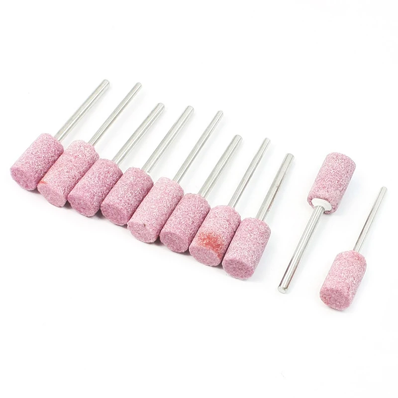 10 штук 3 мм хвостовик цилиндрическая форма Шлифовальная головка абразивные