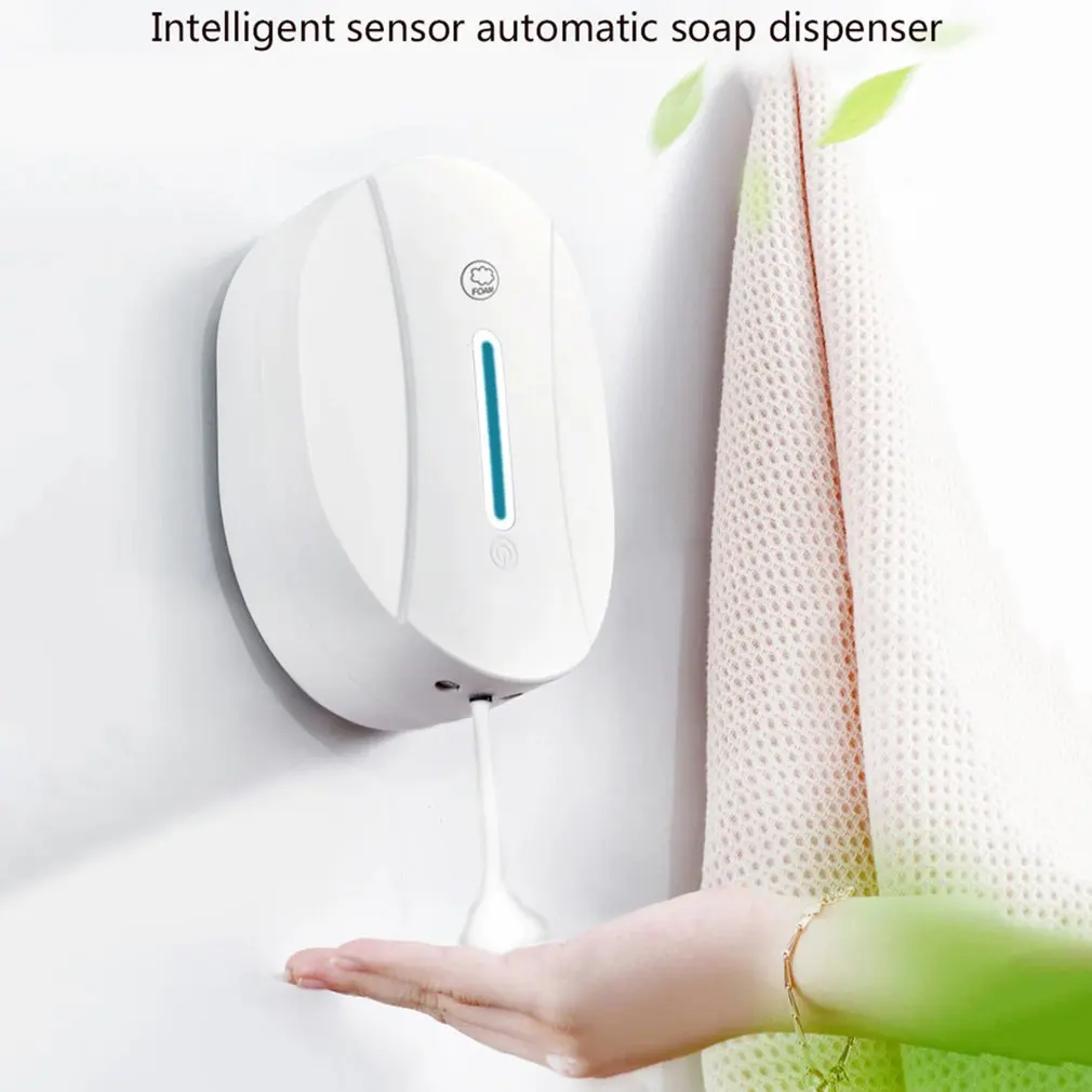 

Настенный индукционный дозатор для мыла, бытовой индукционный автоматический дозатор мыла, дезинфицирующее средство для рук